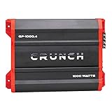 Crunch Ground Pounder GP-1000.4 1000 Watt 4 Channel Amplifier