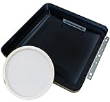Rv Roof Vent Lid Dome Cover Remplacement compatible with Fantastic Fan with Screen (Smoke)