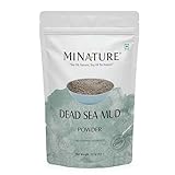 Dead Sea Mud Powder by mi nature | 227g(8 oz)(0.5 lb) | 100% Only Dead Sea mud powder | Skin care | Facial Mask