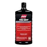 Malco Tru Grit - Heavy Duty Buffing and Polishing Compound for Cars/Automotive Paint Correction and Detailing/Removes 1000-1500 Grit Sand Scratches / 32 Oz. (120032)