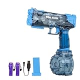 Electric Water Guns for Adults, Strongest Shooter Water Pistol Automatic Electric Water Gun High Pressure Powerful Water Squirt Gun, 32-36 FT Long Range Water Gun Pistol Watergun Toy for Summer