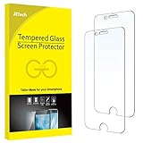 JETech Screen Protector for iPhone 6 Plus and iPhone 6s Plus, 5.5-Inch, Tempered Glass Film, 2-Pack