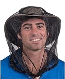 Sea to Summit Ultra-Mesh Mosquito Head Net for Midges, No See-ums and Small Insects
