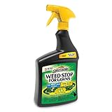 Spectracide Weed Stop For Lawns, 32 fl Oz, Kills All Types of Listed Broadleaf Weeds Including Dandelion, Chickweed, Clover and Yellow Nutsedge