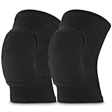 COMNICO Arm Brace Pads Elbow Protector Strap Pair, Breathable Anti-Collision Sponge Tendonitis Fitness Volleyball Basketball Tennis Golfers Knee Support Band for Kids Men Women Elderly