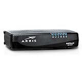 ARRIS SURFboard SBV3202 DOCSIS 3.0 Cable Modem | Comcast Xfinity Internet & Voice | 1 Gbps Port | 2 Telephony Ports | 800 Mbps Max with Xfinity Internet Plans | 2 Year Warranty