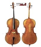 Cello D Z Strad Model 600 Size 3/4 Handmade by Prize Winning Luthiers