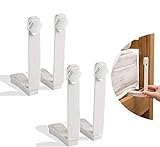 RRigo Sheet Holders - Corner Holders for Keeping Your Sheets On Your Mattress,Mattress Covers, Sofa Cushion. Easy Install (White, 8pcs)