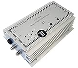 Professional Coax Cable TV Video Signal Amplifier with High 50dB Gain