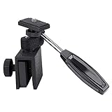 Vehicles Car Window Mount Holder with 1/4' Thread with Handle for Camera Monocular Telescopes Spotting Scope