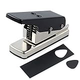 CAMWAY Guitar Pick Maker Punch Tool Heavy Duty DIY Maker Hole Punch Plastic Card Cutter Machine Unique Guitar Picks, Works Great on All Sorts of Materials - ABS, PVC, Old Credit Cards, Gift Cards
