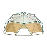 Lifetime Geometric Dome Climber with Attachable Canopy, Earth Tone, 10' Wide x 5' High, 60-Inch (90612)