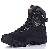 XPETI Women's Thermator Mid High-Top Waterproof Hiking Outdoor Boot