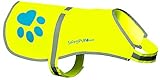 SafetyPUP XD Urban Dog Reflective Vest. Our Fluorescent Hi-Visibility Dog Jacket in Multi-Colors Helps to Safeguard Your PUP in The Outdoors On and Off Leash