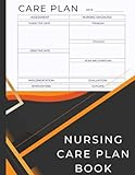 nursing care plan book | 8.5 ' x 11 ' | 100 Pages