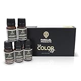 Parallel Products Spot Color Henna Color Kit - Henna Hair Dye - Color Palette - Tint Kit for Professional Spot Coloring - 3 Gram Mini-Collection Kit - Covers Grey Hair - Root Touch Up - (Color Kit)