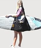 Board Pack Surfboard Carrier Board Sling SUP Paddle Board Strap Carrying Bag Body Board Carry Bag, Black