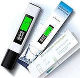 2024 All-New 4 in 1 Tds Meter Digital Water Tester - Accurate and Reliable TDS EC & Temperature(°C,°F) Meter - 0-9990ppm - Professional Testing for Drinking Water, RO/DI System, Aquariums, Pool, etc.