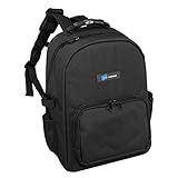 B&W International TUC-11602 Technician Backpack with Pocket Pallets & Laptop Compartment