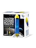 PLAYSTEM Outdoor Water Powered Rocket Physics Learning Set-with Rocket Tail, Body and Pump DIY Rocket Science Experiment Kit- Space STEM Outdoor Toys Gift for Kids,Teens, Boys & Girls