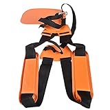 marddpair Universal Trimmer Shoulder Harness Weed Eater Brush Cutter Replacement for Stihl Replacement for Echo Replacement for Homelite with Adjustable Double Shoulder Nylon Belt