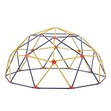 EASY OUTDOOR Space Dome Climber – Rust and UV Resistant Steel – 1000 lb. Capacity – for Kids Ages 3 to 9