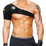 Babo Care Shoulder Stability Brace with Pressure Pad Light and Breathable Neoprene Shoulder Support for Rotator Cuff, Dislocated AC Joint, Labrum Tear, Shoulder Pain, Shoulder Compression Sleeve