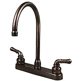 RV/Mobile Home Kitchen Sink Travel Motor Trailer Faucet, Oil Rubbed Bronze