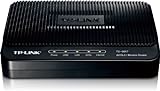 TP-LINK TD-8817 ADSL2+ Modem, 1 RJ45, 1 USB Port, Bridge Mode, NAT Router, Annex A, ADSL Splitter, 24Mbps Downstream
