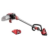Skil PS4561C-10 PWR CORE 40 Brushless 40V 10'' Pole Saw Kit, One Size, Red
