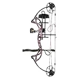 Bear Archery Cruzer G2 Ready to Hunt Compound Bow Package for Adults and Youth, Right Hand, Muddy