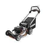 WORX Nitro WG753 40V Power Share PRO 21' Cordless Self-Propelled Lawn Mower (Batteries & Charger Included)
