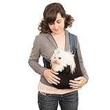 kangapooch Small Dog Carrier (M) Made in USA, Organic Cotton