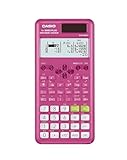 Casio fx-300ESPLS2 Pink Scientific Calculator Small