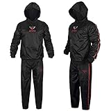 Jayefo Sauna Sweat Suit For Men & Women Boxing MMA Fitness Weight Loss With Hood (6XL)