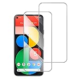 Youngkit for Google Pixel 5 5G Screen Protector, 6.0 Inch 2 Pack Tempered Glass. Google Pixel 5 5G of Cell Phones Accessories