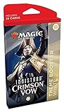 Magic TCG Magic: The Gathering Crimson Vow Theme Booster - White