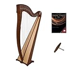 Roosebeck 38-String Christel Harp w/Cammy Levers + Play Book
