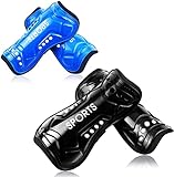 Youth Soccer Shin Guards, 2 Pair Lightweight and Breathable Child Calf Protective Gear Soccer Equipment for 3-10 Years Old Boys Girls Children Teenagers…