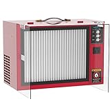 OUKEETO Portable Air Filtration System - Tabletop Dust Collectors (580-780CFM) for Woodworking, Movable Air Filter with Strong Vortex Fan, Benchtop Dust Collection Systems for Garage Works Shop