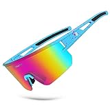 BOLLFO Polarized Sports Sunglasses,UV400 Protection Outdoor Glasses for Men Women Youth Baseball Cycling Running Driving Golf
