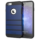 Crave Strong Guard iPhone 6/6S Plus Case (5.5 Inch) - Navy Protection Series