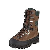 Kenetrek Mountain Extreme 400 Insulated Hiking Boot with 400 Gram Thinsulate, Size 11.5 Narrow Brown