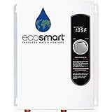EcoSmart ECO 18 Electric Tankless Water Heater, 18 KW at 240 Volts with Patented Self Modulating Technology