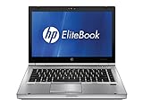 HP EliteBook 8460P 14-inch Notebook PC - Intel Core i5-2520M 2.5GHz 4GB 250GB Windows 10 Pro (Renewed)