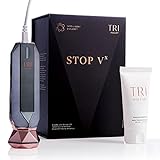 TriPollar STOP Vx - High Radio Frequency Skin Tightening Facial Machine and Neck - Professional Home RF Anti-Aging Device - | Lifting | Toning | Wrinkle Removal - FDA Cleared