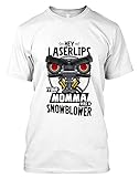 Hey Laser Lips Your Mama was A Snowblower Navy Shirt for Men Women