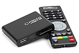 Micca Speck G2 1080p Full-HD Digital Media Player for USB Drives and SD/SDHC Cards, Digital Signage, H.264/AVC MP4 MKV Videos MP3 Music JPG Photos, HDMI and AV Output, Auto Play and Resume
