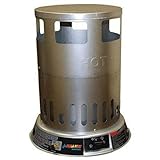 Dura Heat LPC80 50-80,000 BTU Propane (LP) Convection Heater , Gray