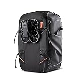 PGYTECH OneMo Drone-Backpack for DJI FPV, Professional Waterproof Backpack Travel Bag for FPV Racing Quadcopter/FPV goggles/DJI remote controller/More DJI FPV Accessories, 30L